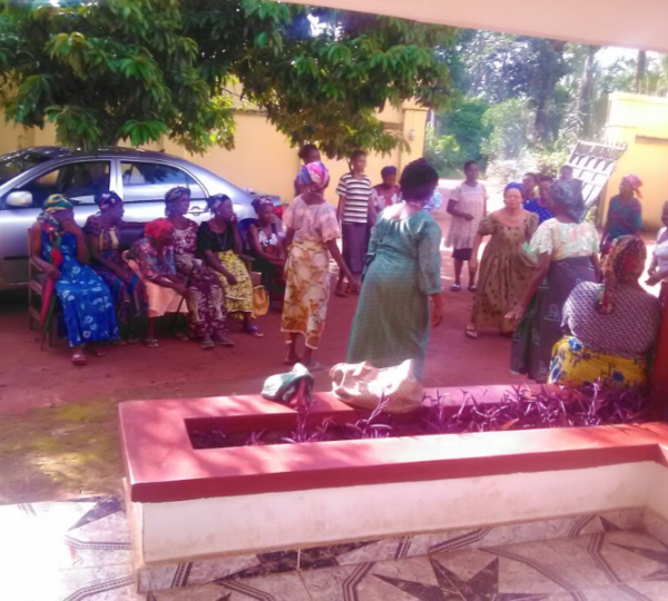 Team 1 of Obiwuruotu Women group