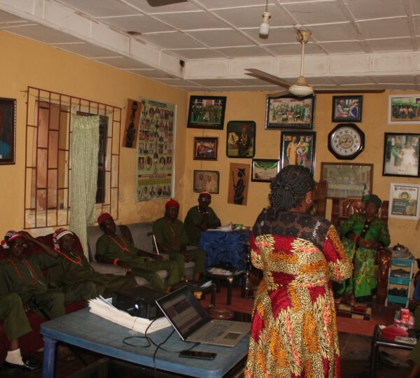 Advocacy visit to the Traditional Rule